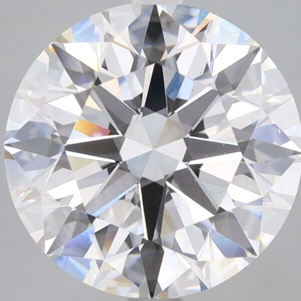 4.52 Carat Round Brilliant Lab-Grown Diamond