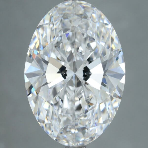 5.03 Carat Oval Lab-Grown Diamond