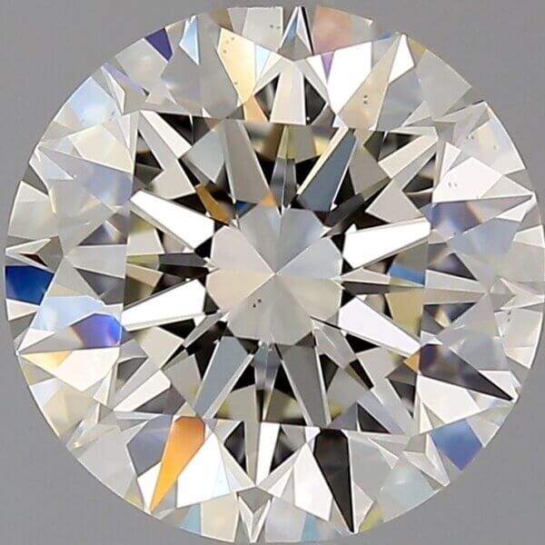 2.04 Carat Round Brilliant Natural Diamond