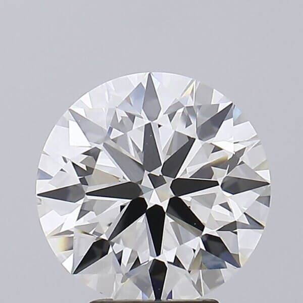 4.54 Carat Round Brilliant Lab-Grown Diamond