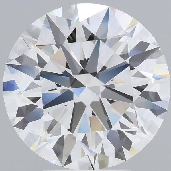 5.6 Carat Round Brilliant Lab-Grown Diamond