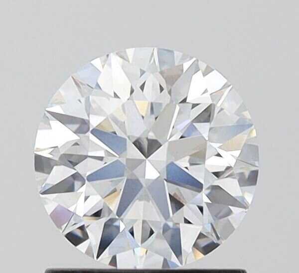 3.64 Carat Round Brilliant Lab-Grown Diamond