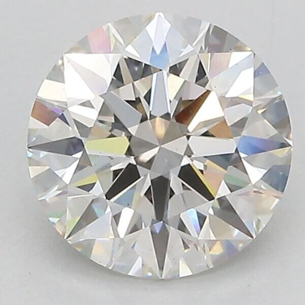 2.22 Carat Round Brilliant Lab-Grown Diamond