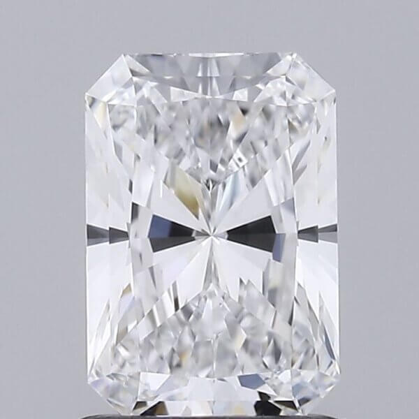 1.07 Carat Radiant Lab-Grown Diamond