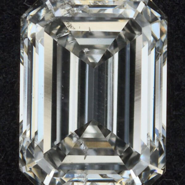 0.51 Carat Emerald Lab-Grown Diamond