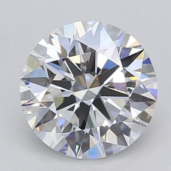 1.61 Carat Round Brilliant Lab-Grown Diamond