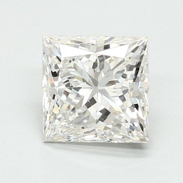 1.52 Carat Princess Cut Lab-Grown Diamond