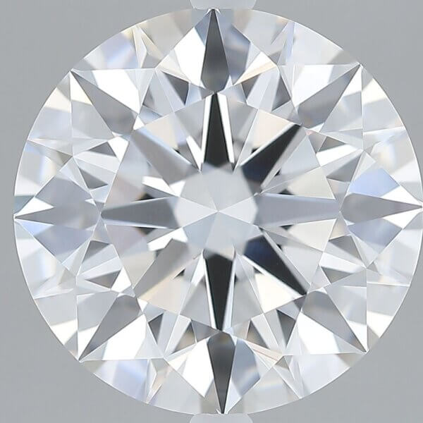 7.81 Carat Round Brilliant Lab-Grown Diamond