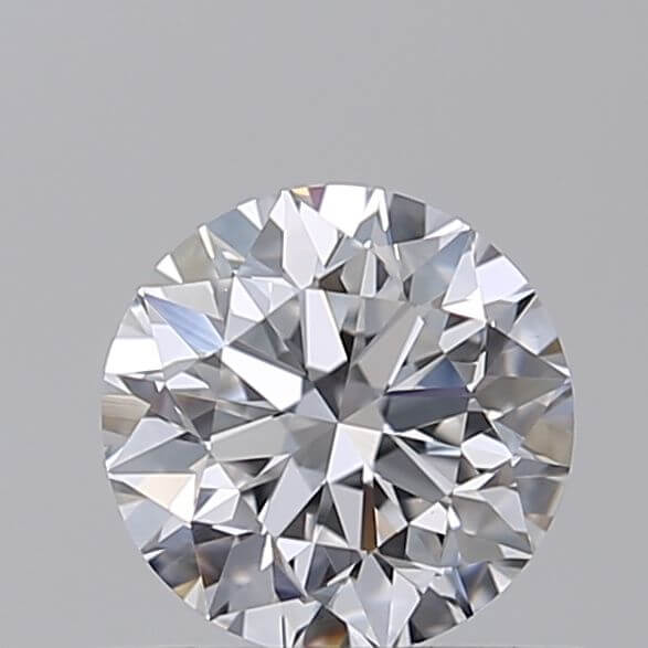 0.61 Carat Round Brilliant Lab-Grown Diamond