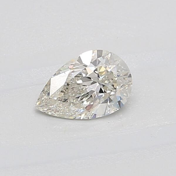 0.51 Carat Pear Lab-Grown Diamond