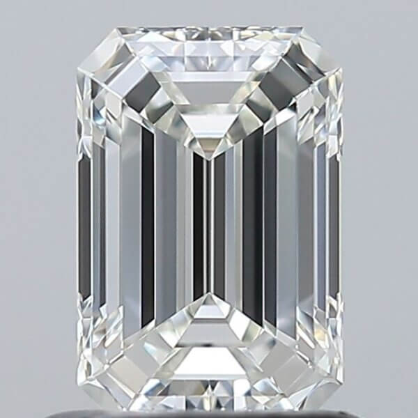 0.93 Carat Emerald Natural Diamond