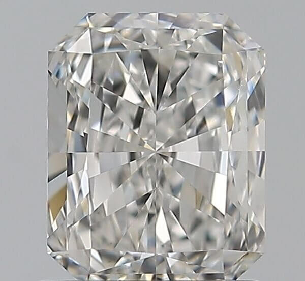 1.01 Carat Radiant Natural Diamond