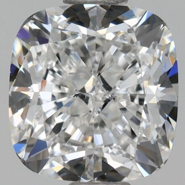 0.9 Carat Cushion Natural Diamond