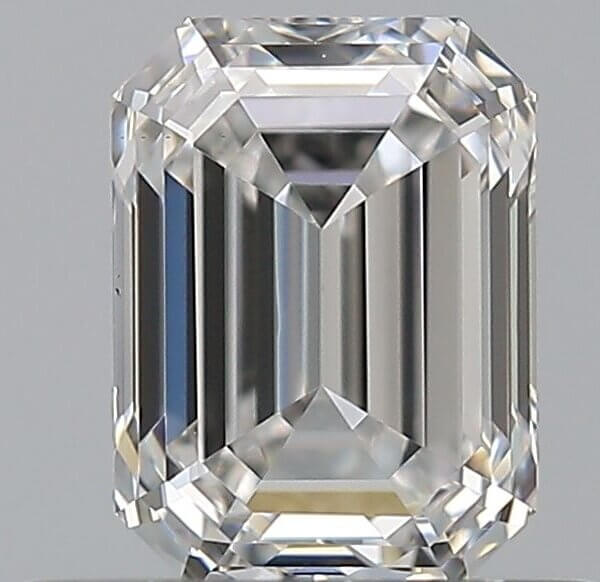 0.65 Carat Emerald Natural Diamond