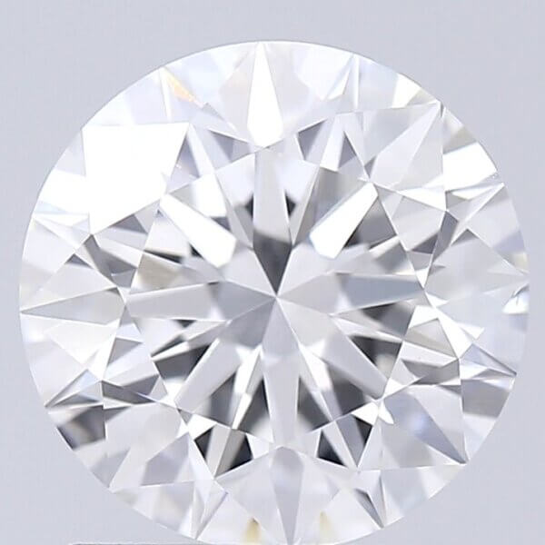 1.78 Carat Round Brilliant Lab-Grown Diamond