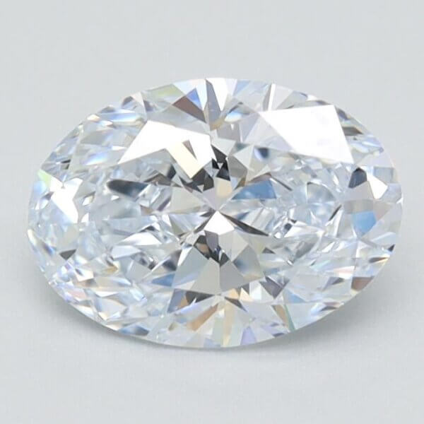 1.06 Carat Oval Lab-Grown Diamond