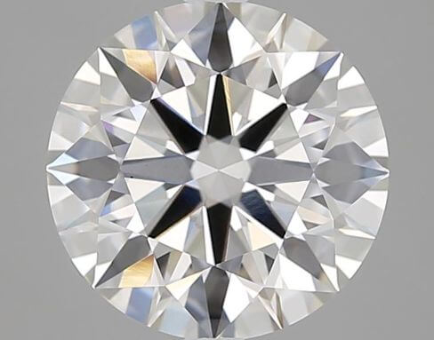 3.57 Carat Round Brilliant Lab-Grown Diamond