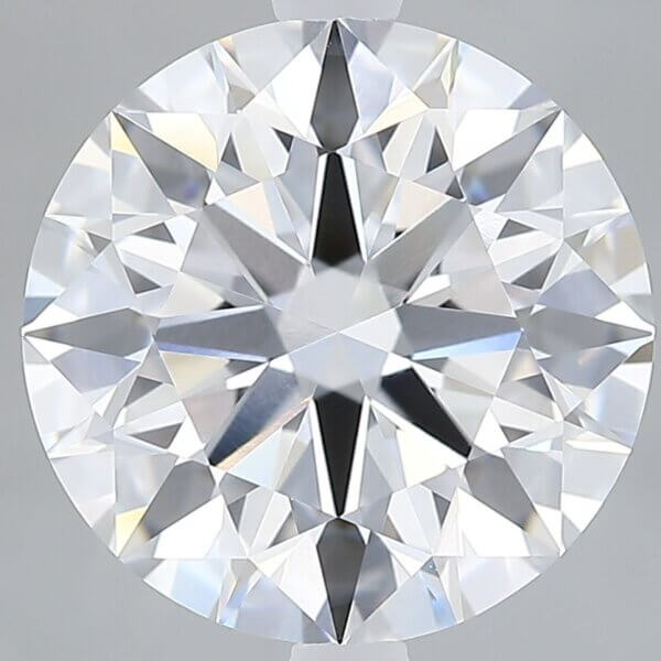 4.46 Carat Round Brilliant Lab-Grown Diamond