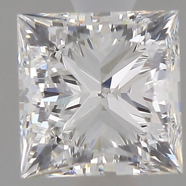 1.1 Carat Princess Cut Lab-Grown Diamond