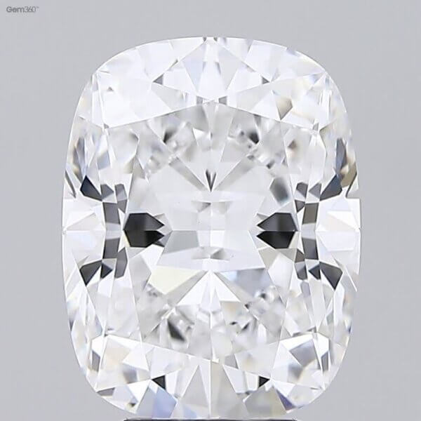 5.2 Carat Cushion Lab-Grown Diamond