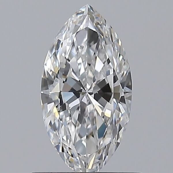 0.6 Carat Marquise Natural Diamond