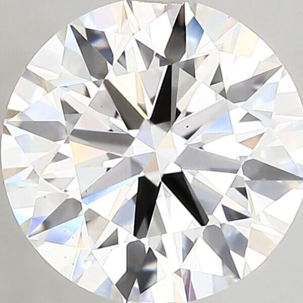 3.4 Carat Round Brilliant Lab-Grown Diamond