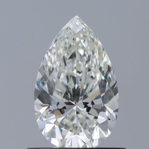 0.74 Carat Pear Natural Diamond