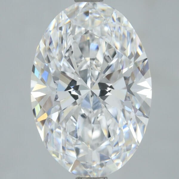 3.07 Carat Oval Lab-Grown Diamond