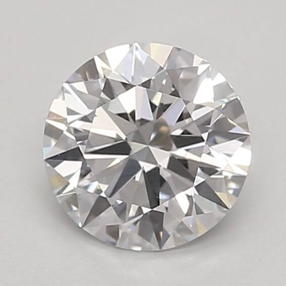 0.77 Carat Round Brilliant Lab-Grown Diamond
