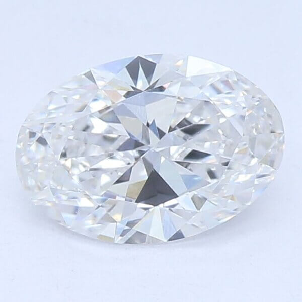 0.73 Carat Oval Lab-Grown Diamond