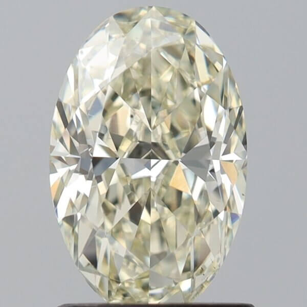 1.24 Carat Oval Natural Diamond
