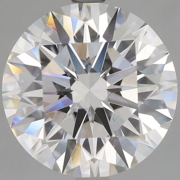 4.34 Carat Round Brilliant Lab-Grown Diamond
