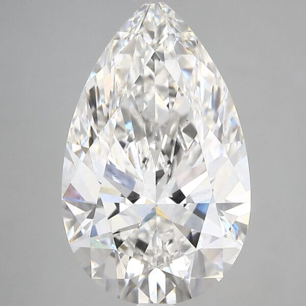 5.62 Carat Pear Lab-Grown Diamond