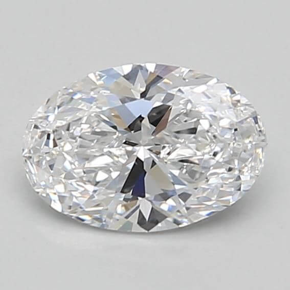 0.55 Carat Oval Lab-Grown Diamond