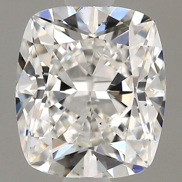 0.51 Carat Cushion Natural Diamond
