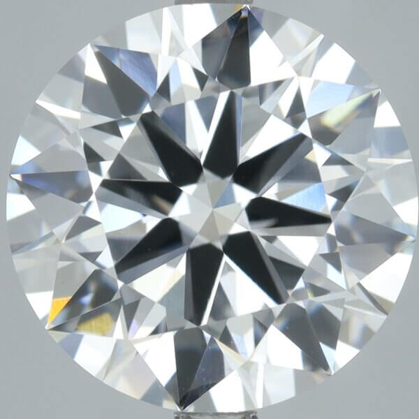 4.15 Carat Round Brilliant Lab-Grown Diamond
