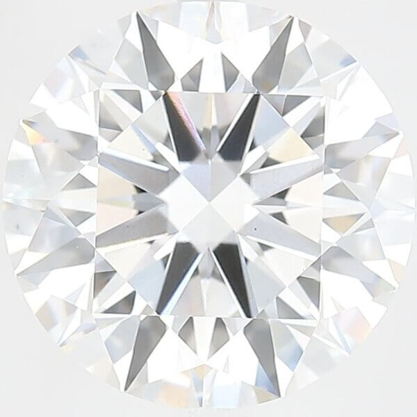 6.3 Carat Round Brilliant Lab-Grown Diamond