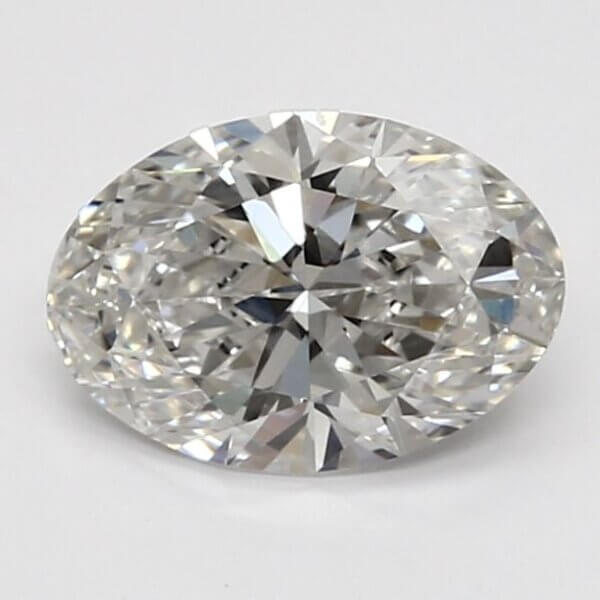 1.57 Carat Oval Lab-Grown Diamond