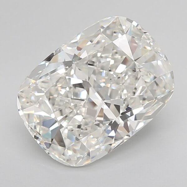 5.18 Carat Cushion Lab-Grown Diamond