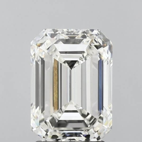 1.24 Carat Emerald Lab-Grown Diamond