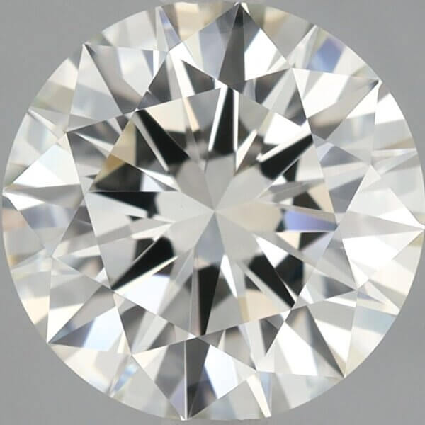 2.3 Carat Round Brilliant Natural Diamond