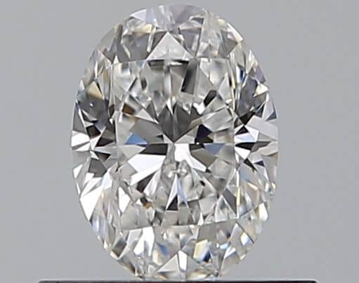 0.48 Carat Oval Natural Diamond