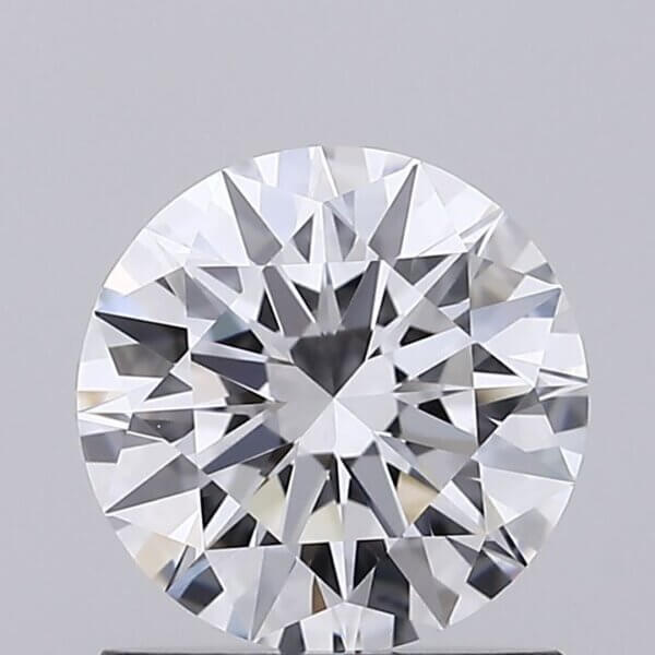 1.09 Carat Round Brilliant Lab-Grown Diamond