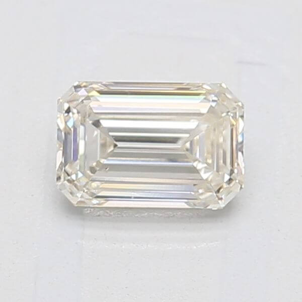 0.91 Carat Emerald Lab-Grown Diamond