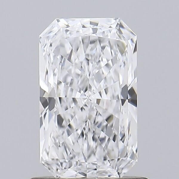 0.98 Carat Radiant Lab-Grown Diamond