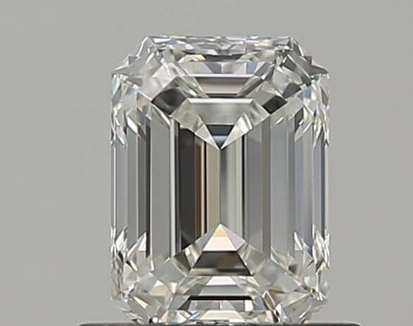 0.78 Carat Emerald Natural Diamond