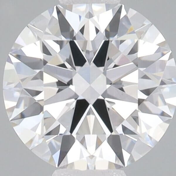 1.59 Carat Round Brilliant Lab-Grown Diamond