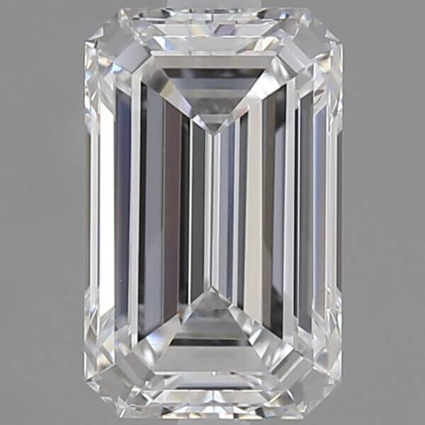 1.05 Carat Emerald Lab-Grown Diamond