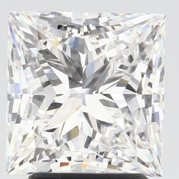 3.07 Carat Princess Cut Lab-Grown Diamond