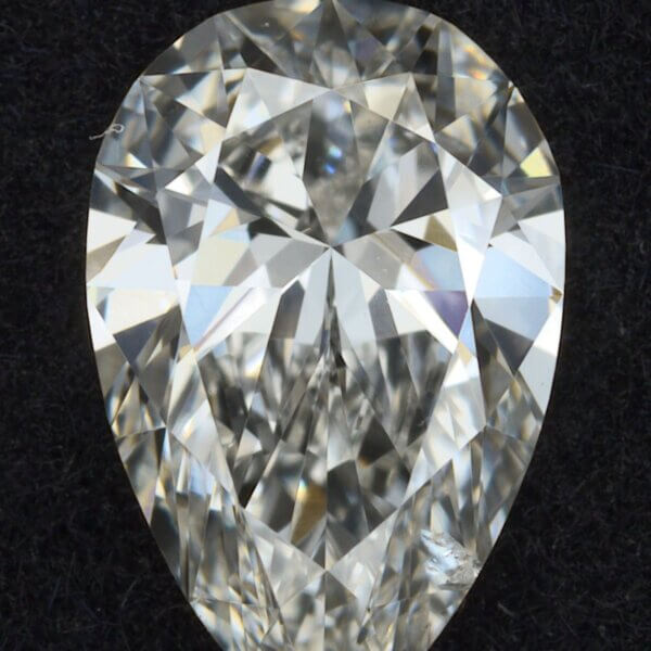 0.5 Carat Pear Lab-Grown Diamond